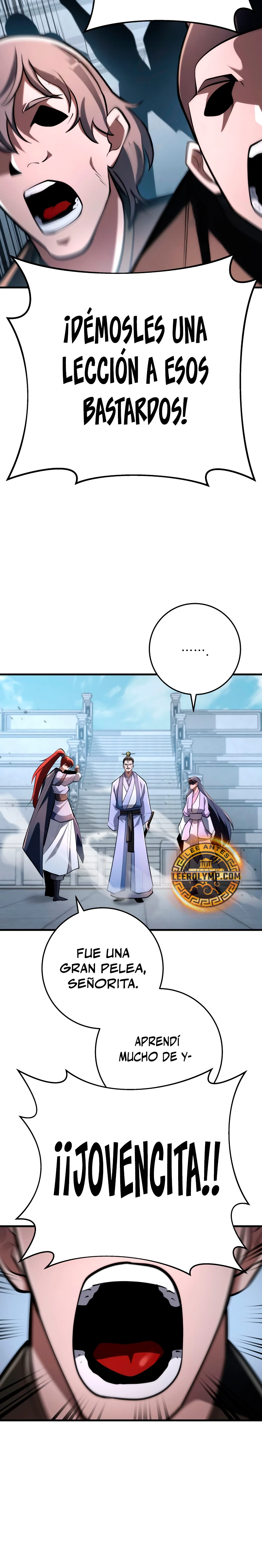 Espada de la inquisición celestial Capitulo 93 página 28