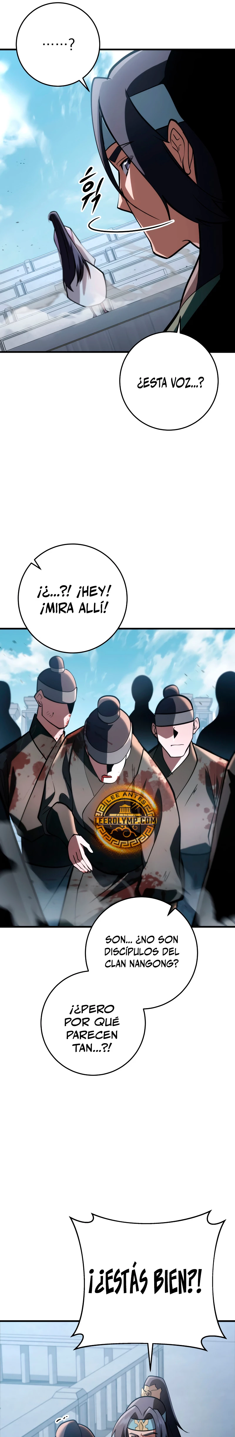 Espada de la inquisición celestial Capitulo 93 página 29