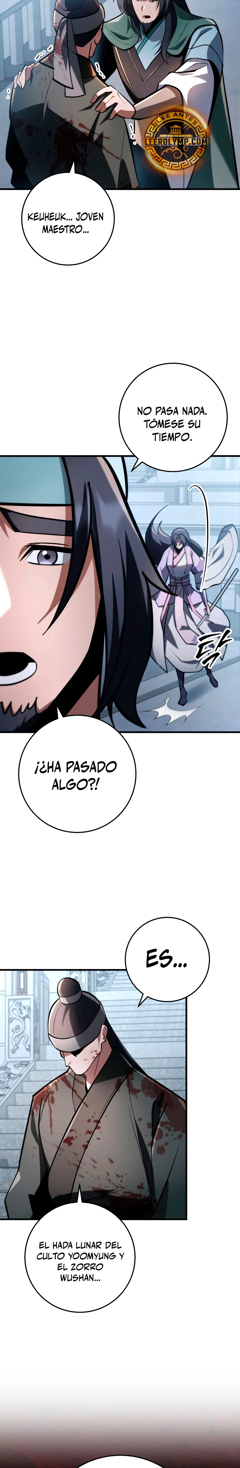 Espada de la inquisición celestial Capitulo 93 página 30