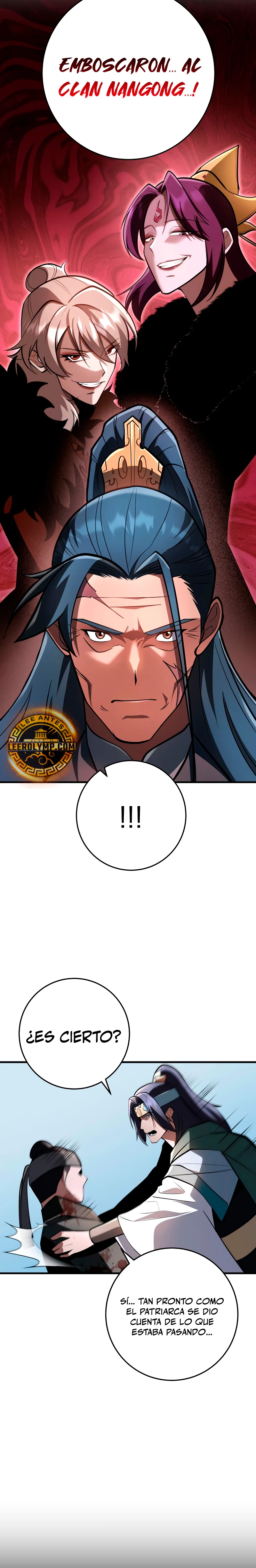 Espada de la inquisición celestial Capitulo 93 página 31