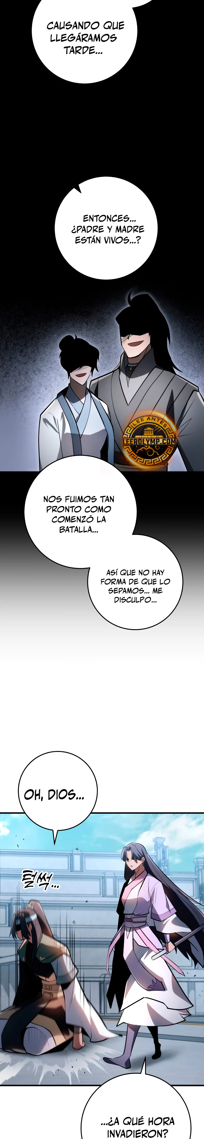 Espada de la inquisición celestial Capitulo 93 página 33
