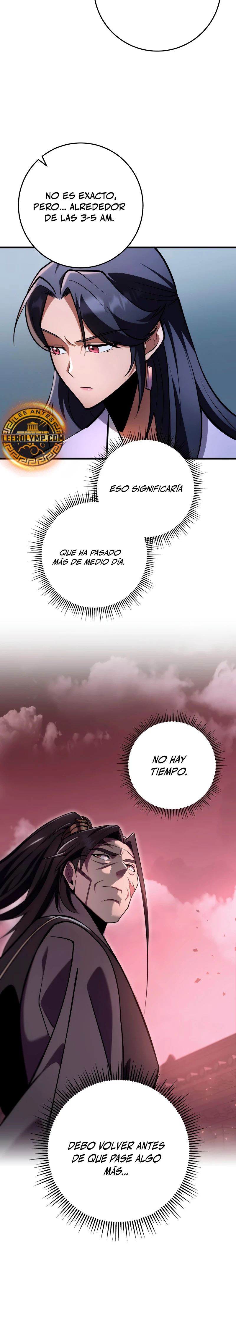 Espada de la inquisición celestial Capitulo 93 página 34