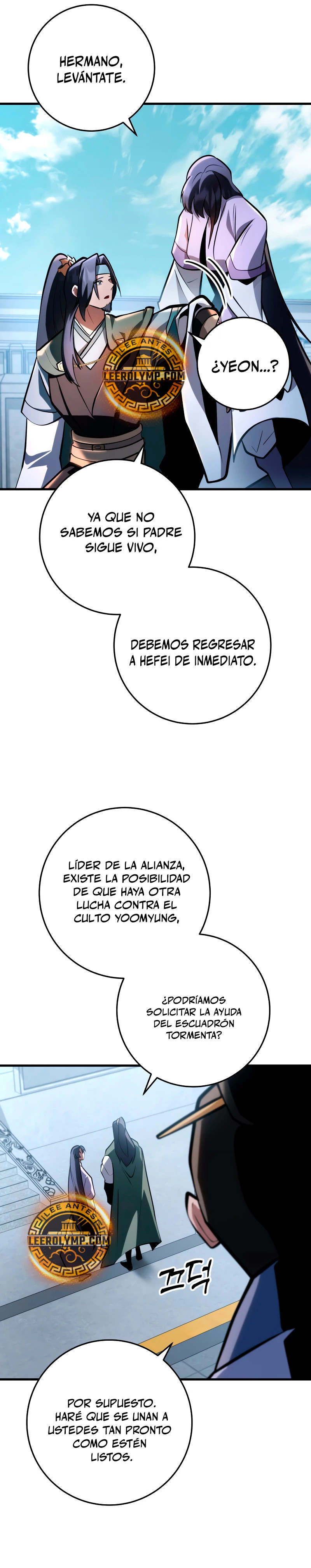 Espada de la inquisición celestial Capitulo 93 página 35