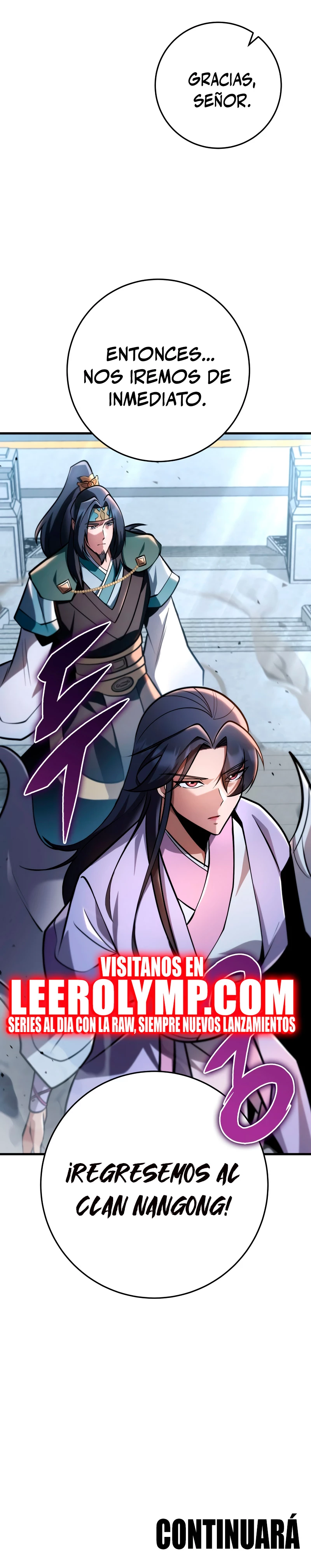 Espada de la inquisición celestial Capitulo 93 página 36