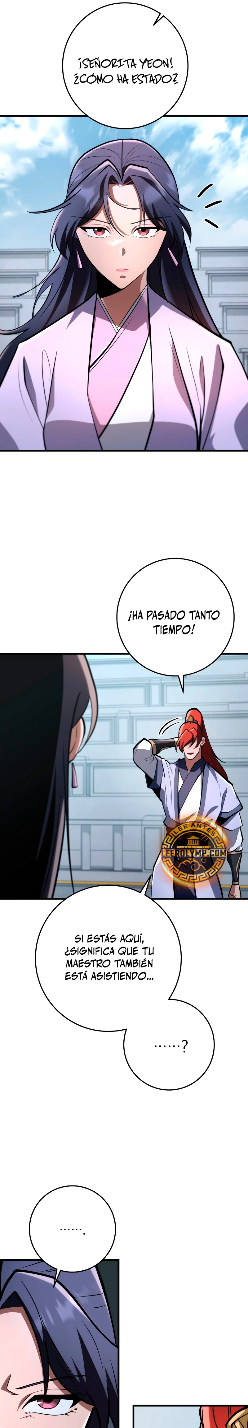 Espada de la inquisición celestial Capitulo 93 página 5