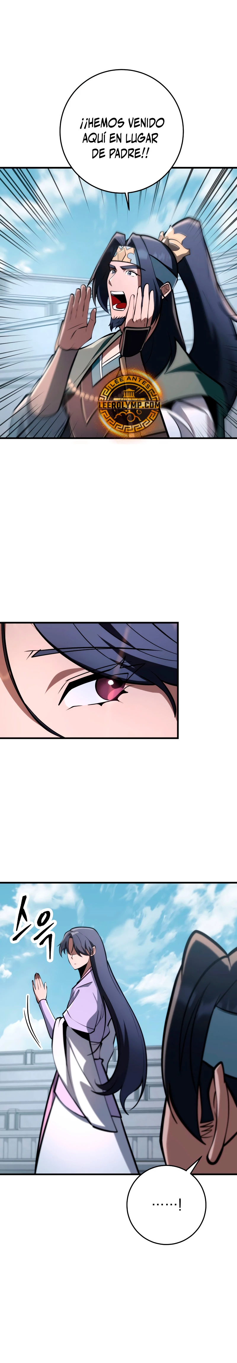 Espada de la inquisición celestial Capitulo 93 página 7