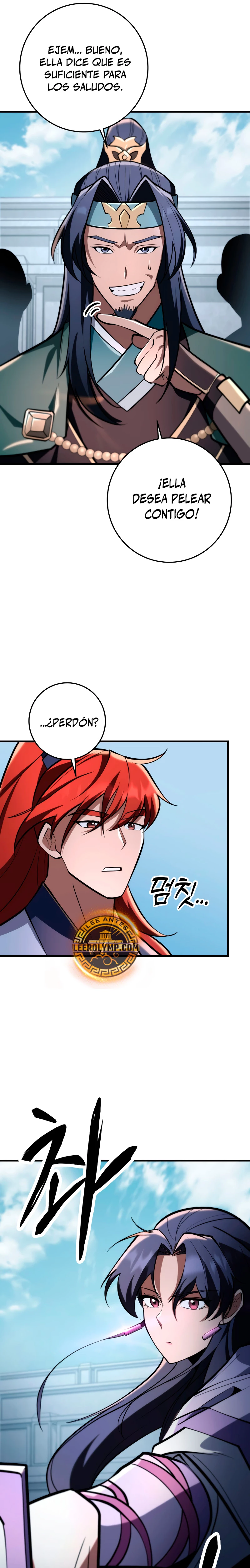 Espada de la inquisición celestial Capitulo 93 página 8