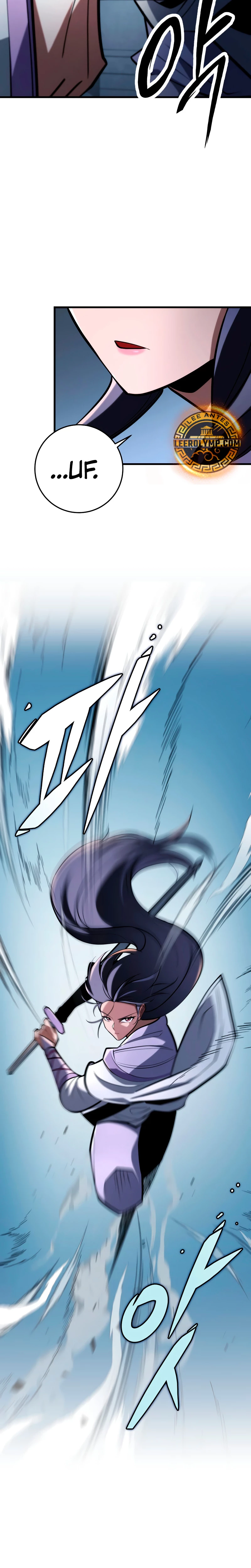 Espada de la inquisición celestial Capitulo 93 página 9