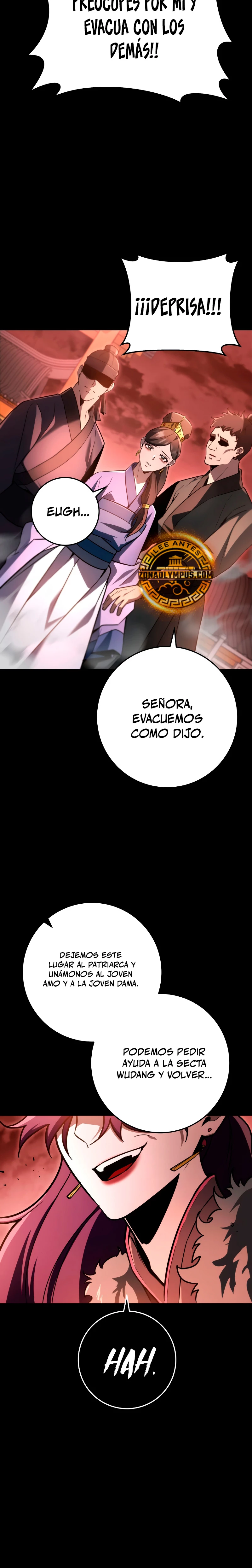 Espada de la inquisición celestial Capitulo 94 página 10