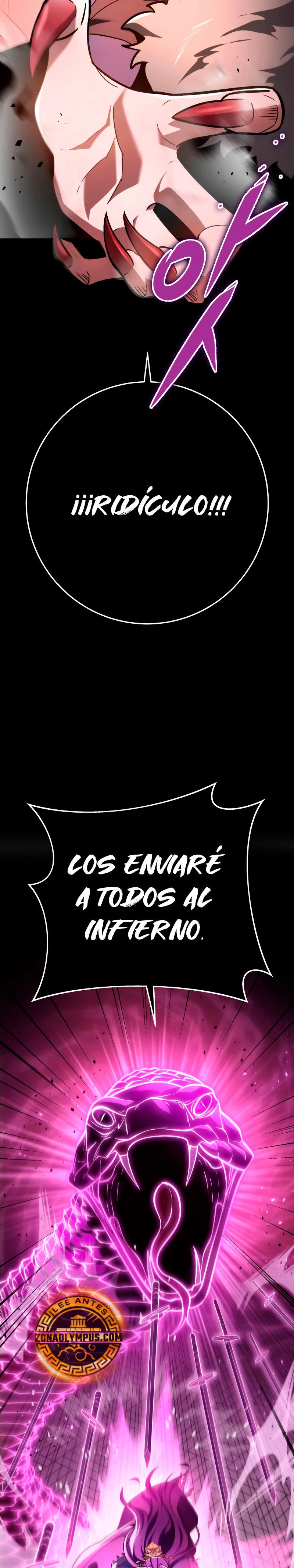 Espada de la inquisición celestial Capitulo 94 página 12