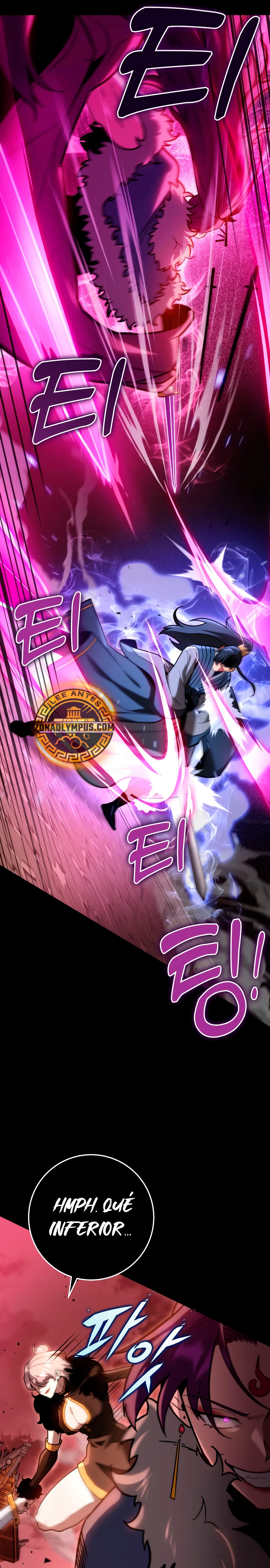 Espada de la inquisición celestial Capitulo 94 página 14