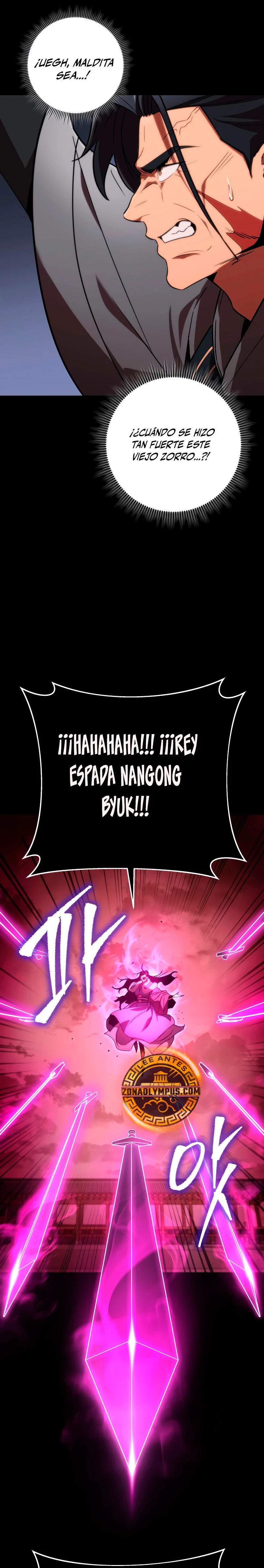 Espada de la inquisición celestial Capitulo 94 página 20