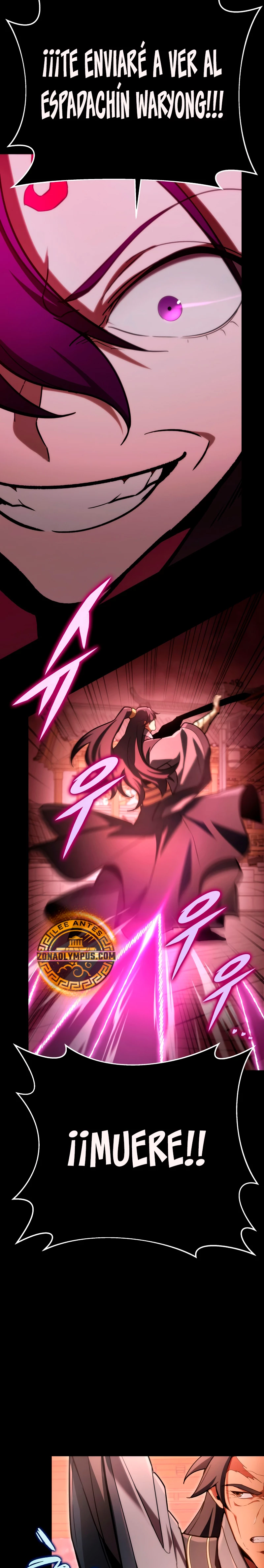 Espada de la inquisición celestial Capitulo 94 página 21