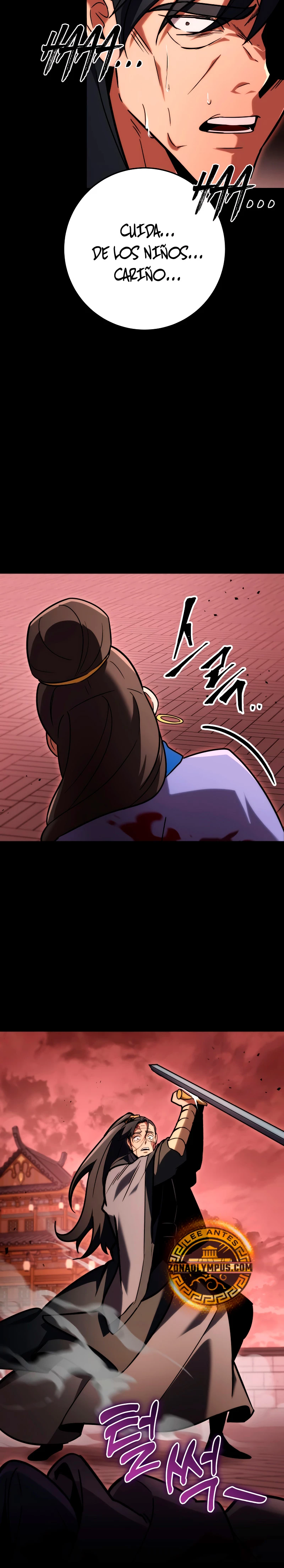 Espada de la inquisición celestial Capitulo 94 página 24
