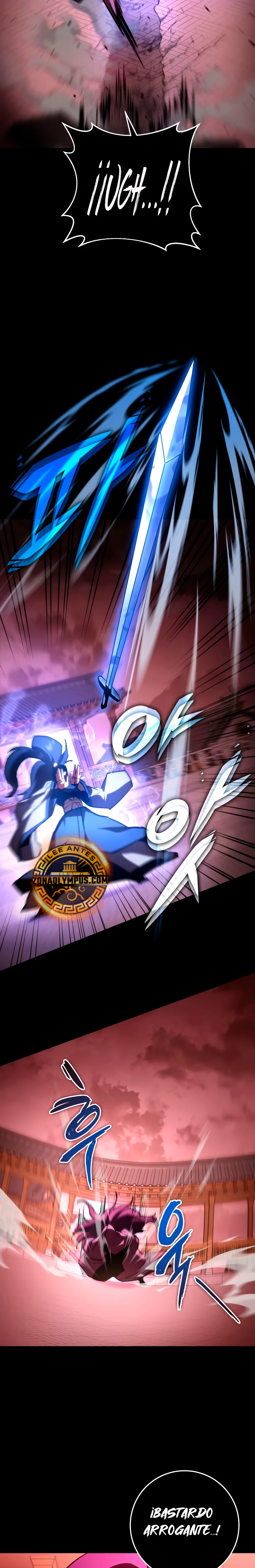 Espada de la inquisición celestial Capitulo 94 página 27