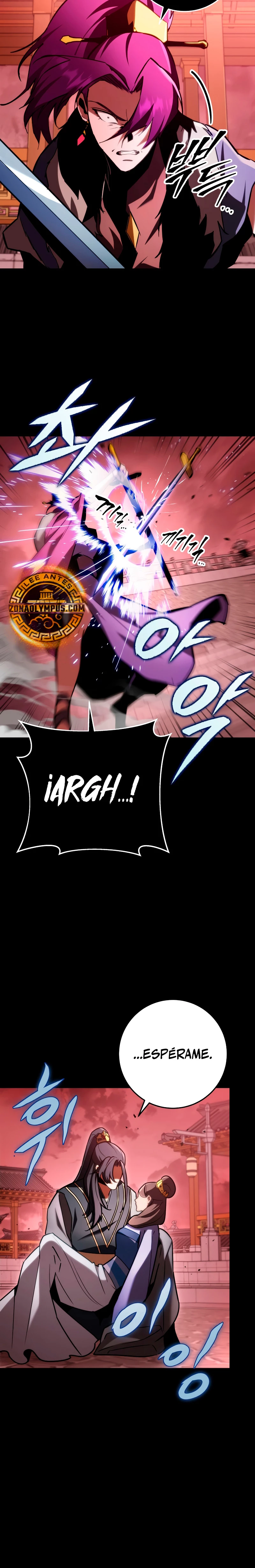 Espada de la inquisición celestial Capitulo 94 página 28