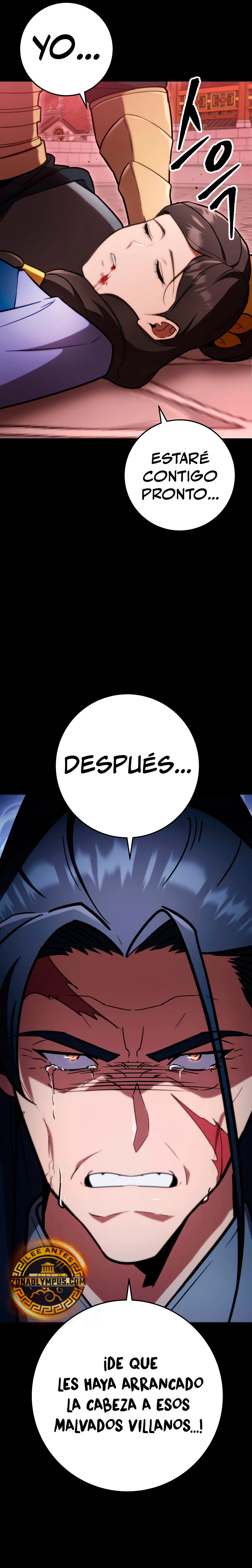 Espada de la inquisición celestial Capitulo 94 página 29