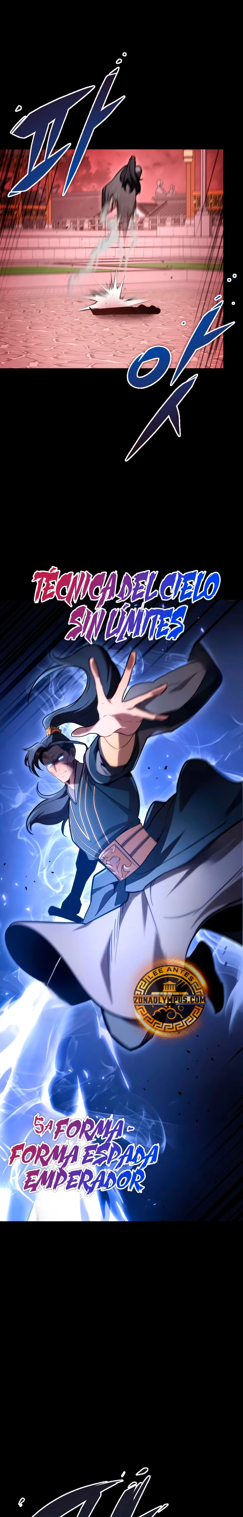 Espada de la inquisición celestial Capitulo 94 página 30