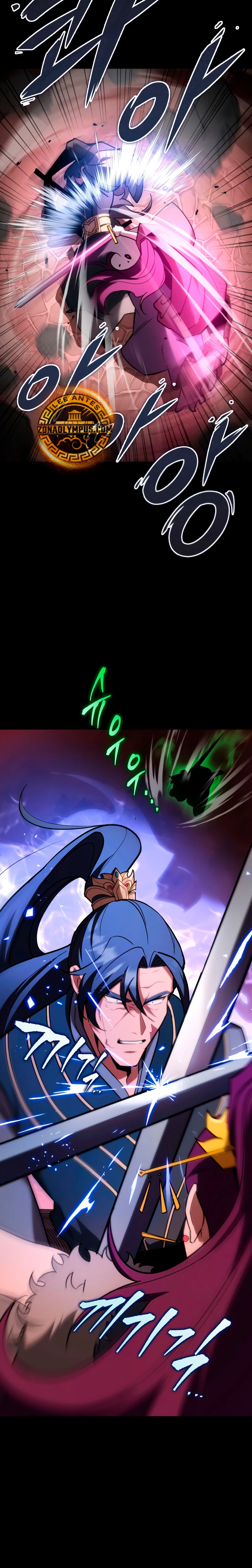 Espada de la inquisición celestial Capitulo 94 página 31