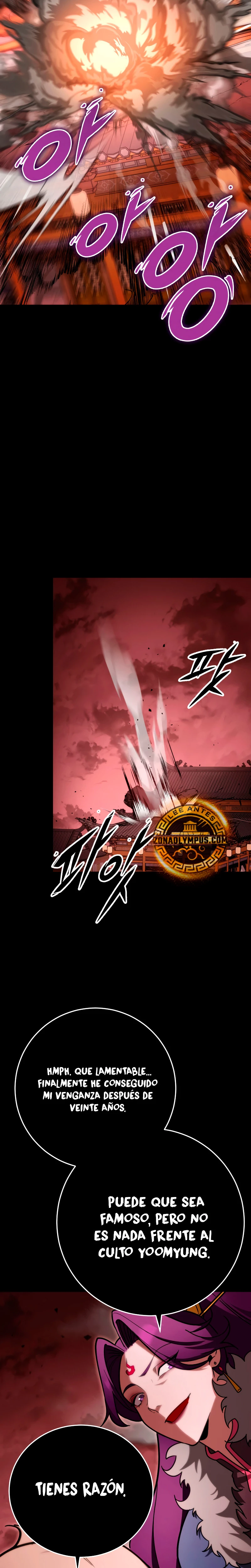 Espada de la inquisición celestial Capitulo 94 página 36