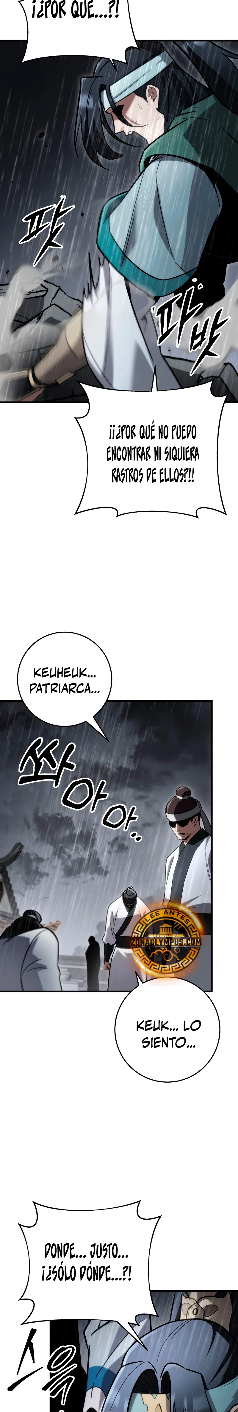 Espada de la inquisición celestial Capitulo 94 página 39