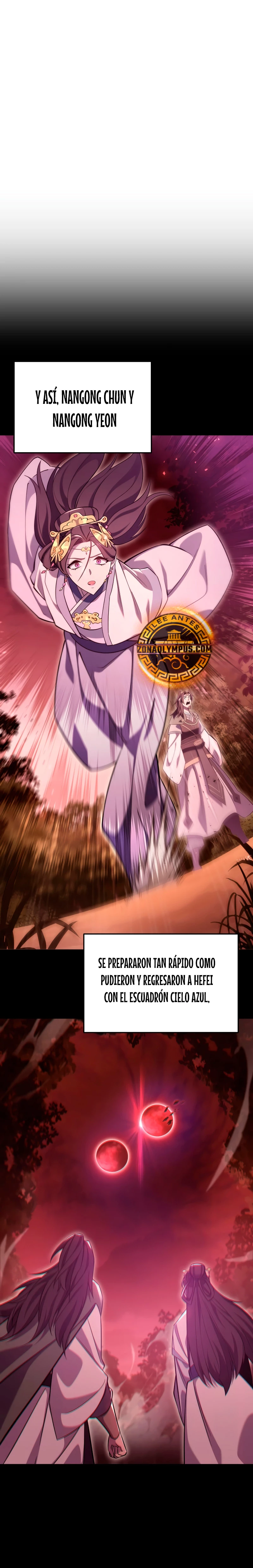 Espada de la inquisición celestial Capitulo 94 página 4