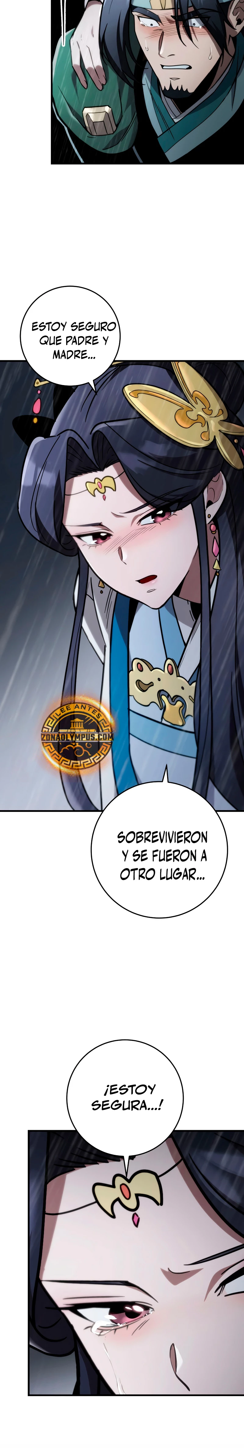 Espada de la inquisición celestial Capitulo 94 página 40