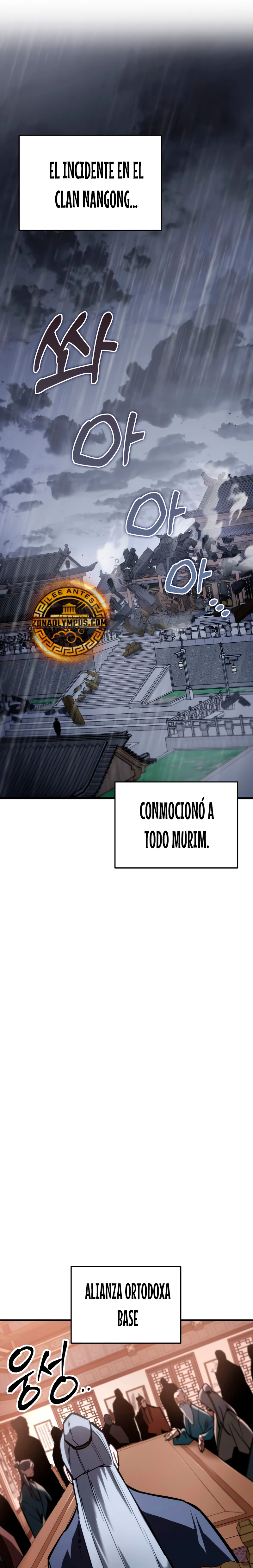 Espada de la inquisición celestial Capitulo 94 página 41