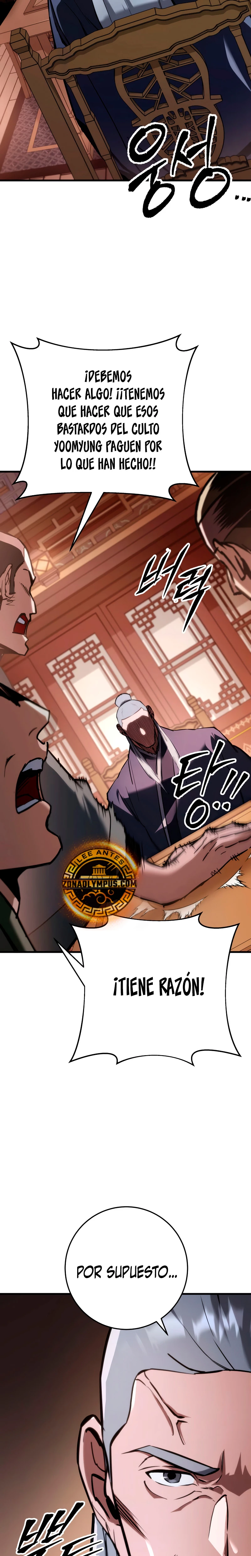 Espada de la inquisición celestial Capitulo 94 página 42