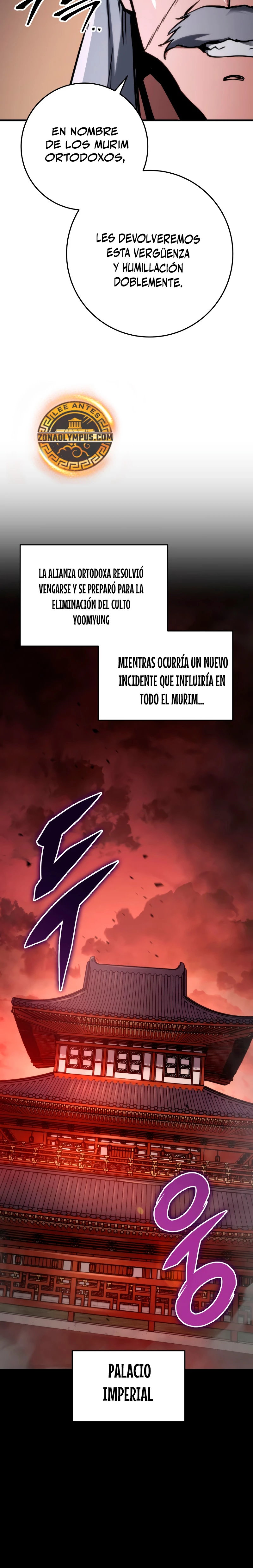 Espada de la inquisición celestial Capitulo 94 página 43