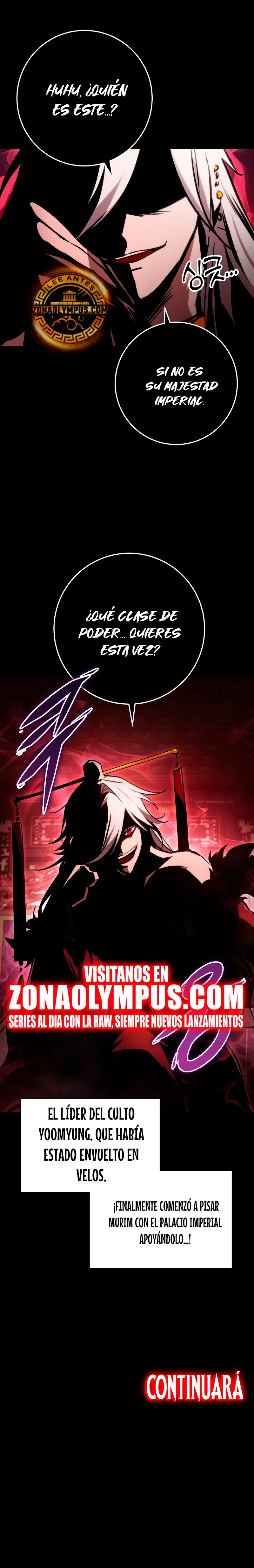 Espada de la inquisición celestial Capitulo 94 página 46