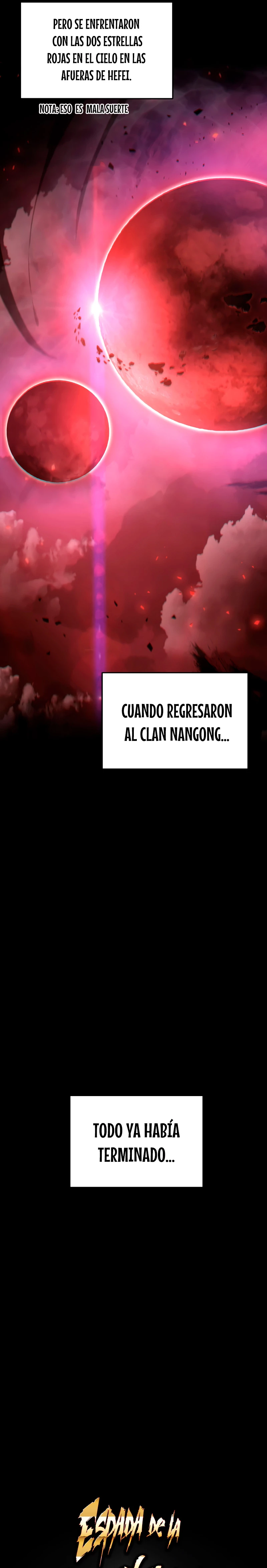 Espada de la inquisición celestial Capitulo 94 página 5