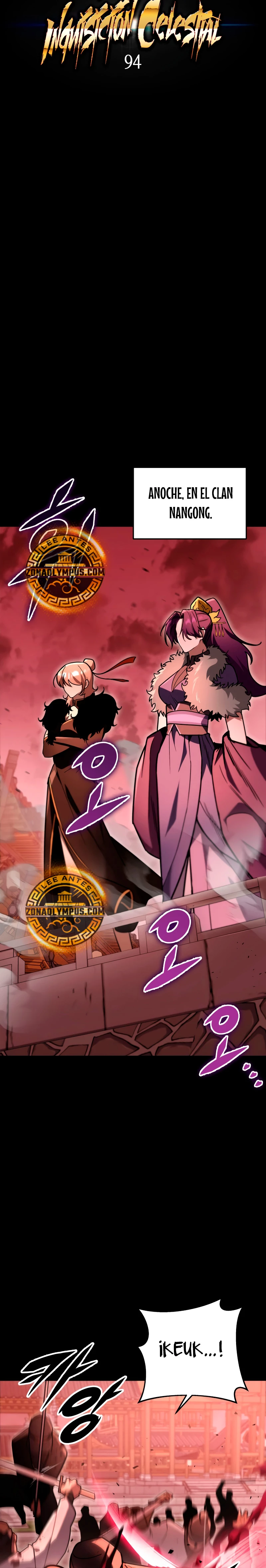 Espada de la inquisición celestial Capitulo 94 página 6