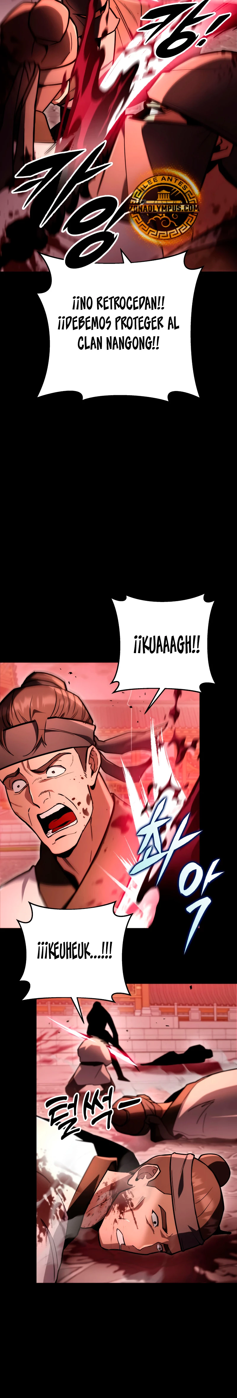 Espada de la inquisición celestial Capitulo 94 página 7