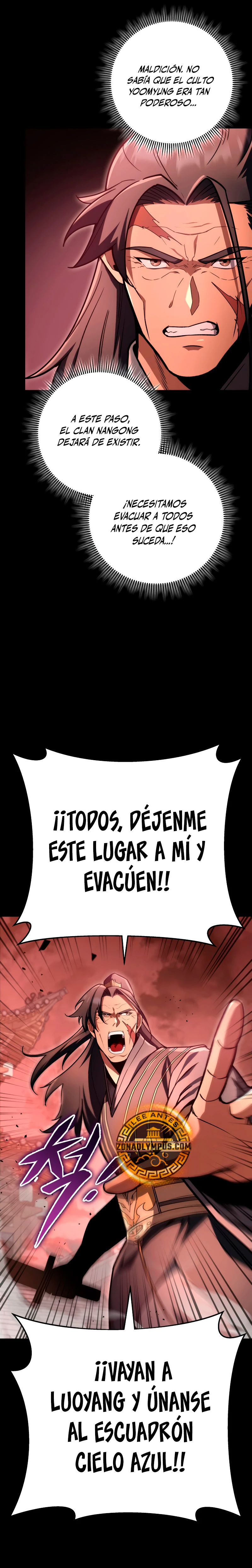 Espada de la inquisición celestial Capitulo 94 página 8