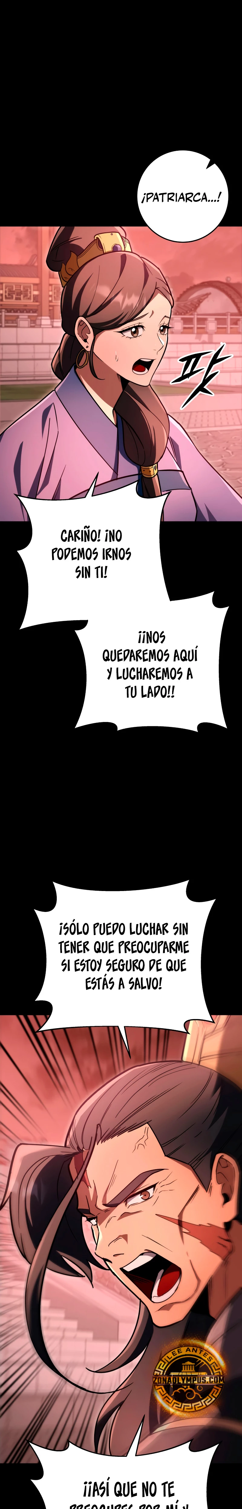 Espada de la inquisición celestial Capitulo 94 página 9