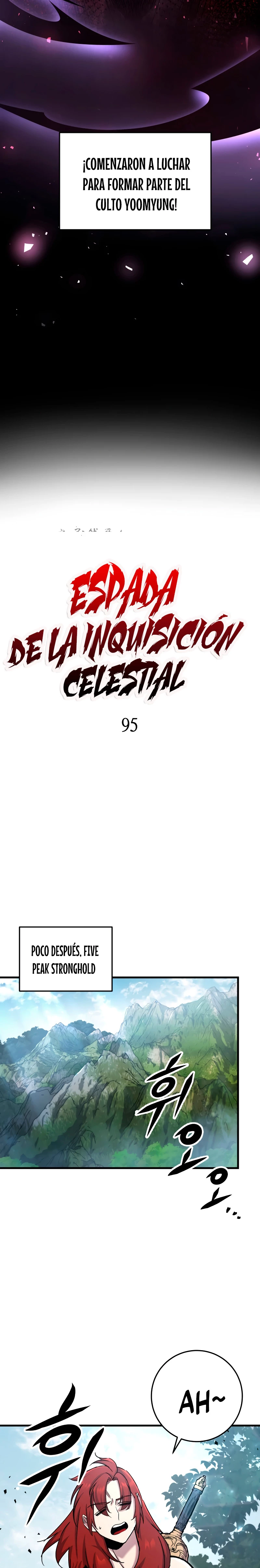 Espada de la inquisición celestial Capitulo 95 página 10