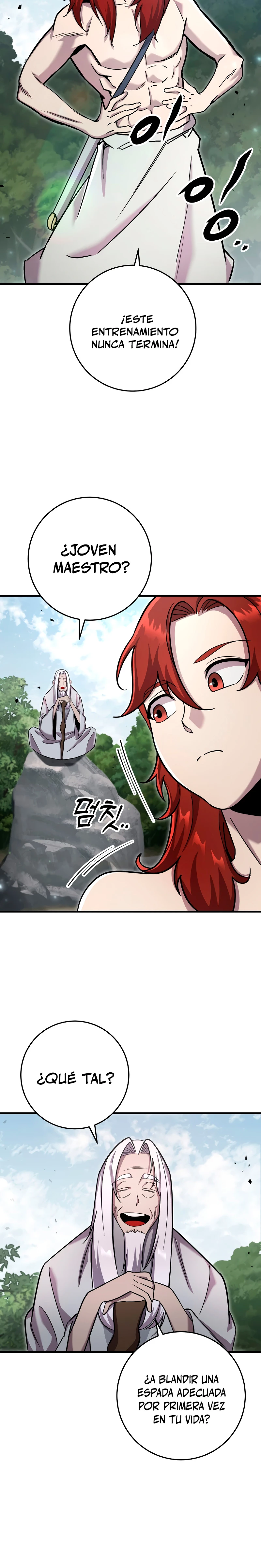 Espada de la inquisición celestial Capitulo 95 página 11