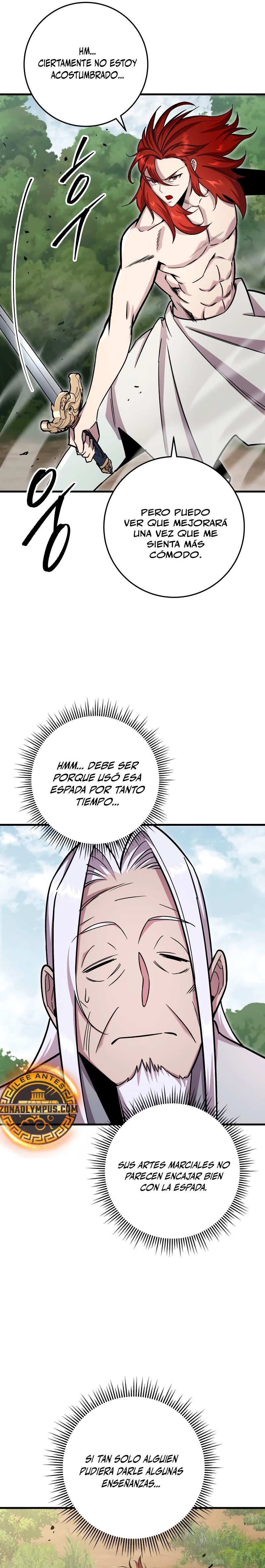 Espada de la inquisición celestial Capitulo 95 página 12