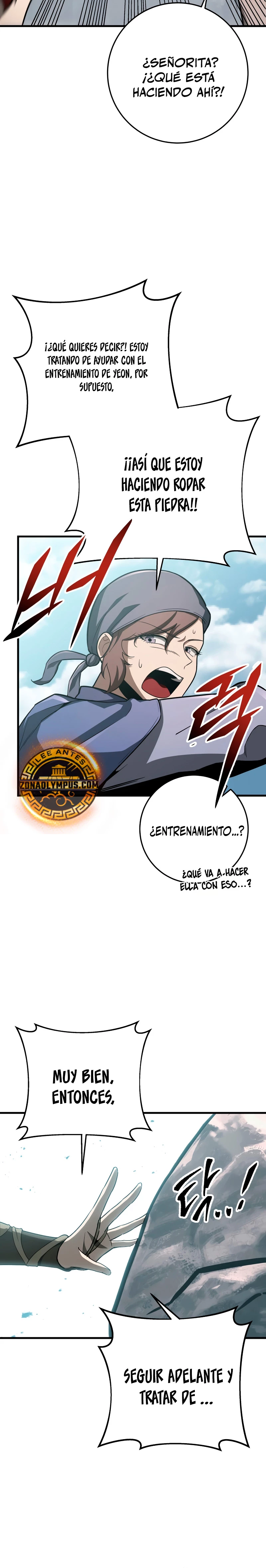 Espada de la inquisición celestial Capitulo 95 página 14