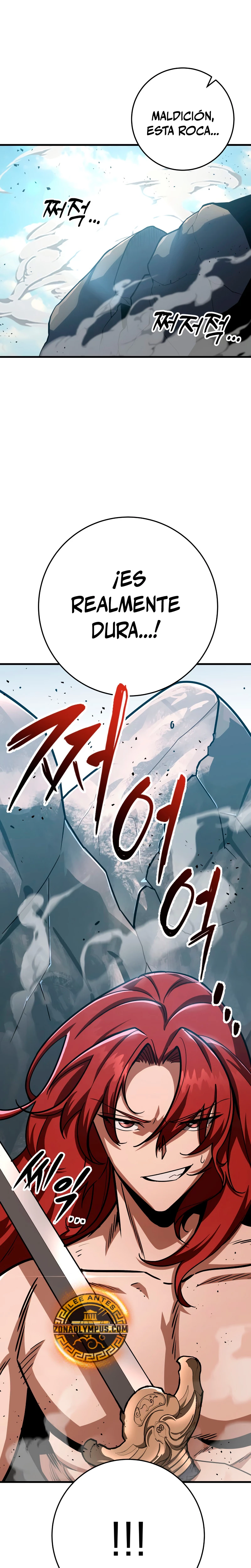 Espada de la inquisición celestial Capitulo 95 página 19