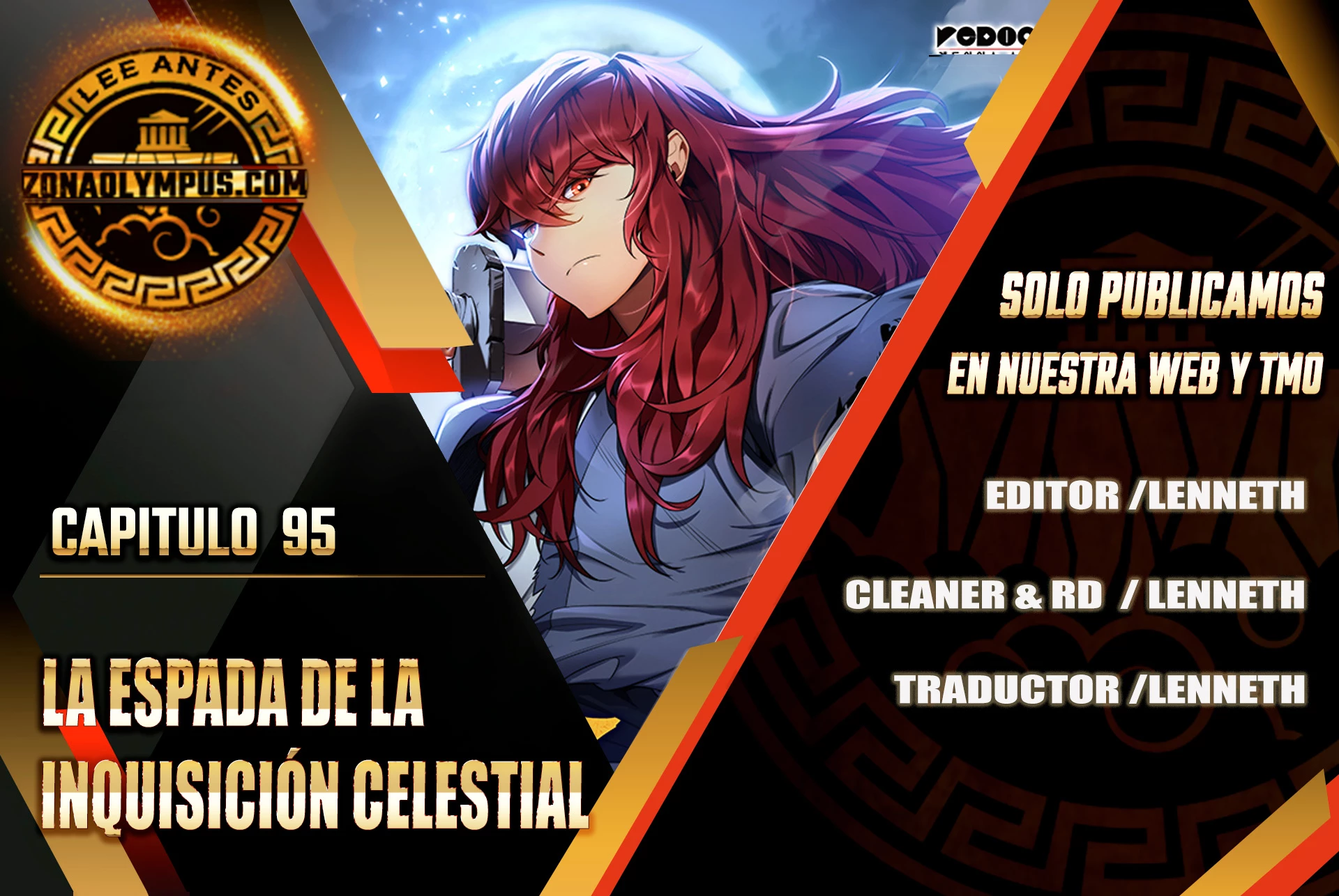 Espada de la inquisición celestial Capitulo 95 página 2