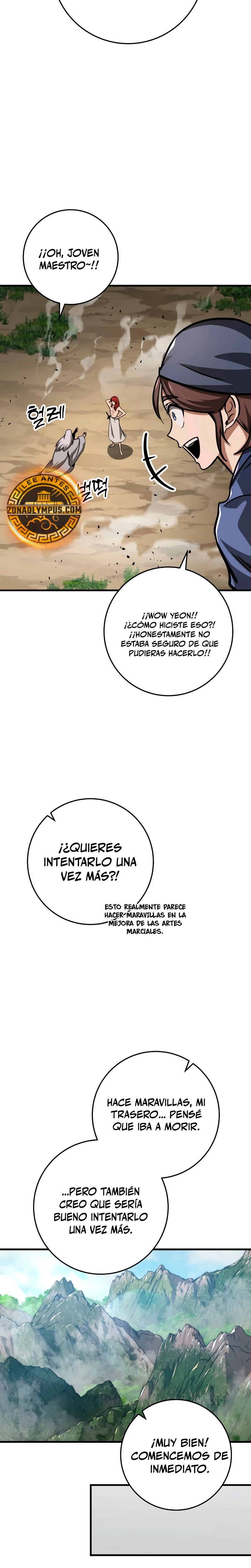 Espada de la inquisición celestial Capitulo 95 página 20