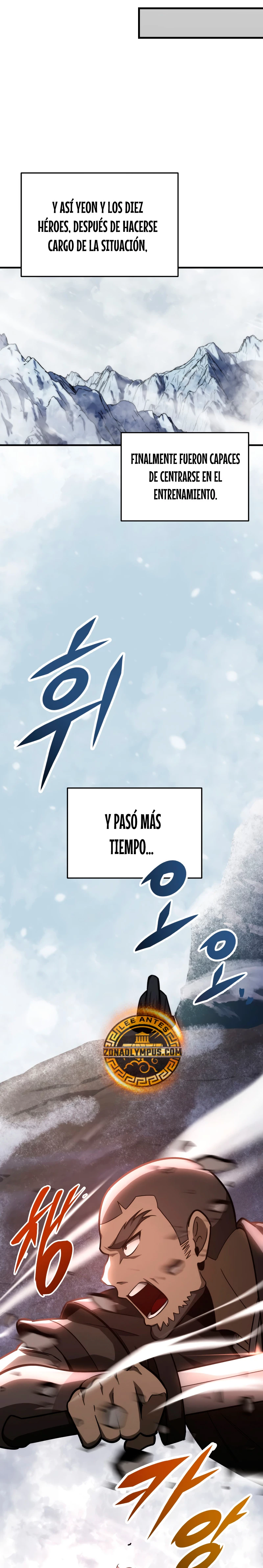 Espada de la inquisición celestial Capitulo 95 página 21