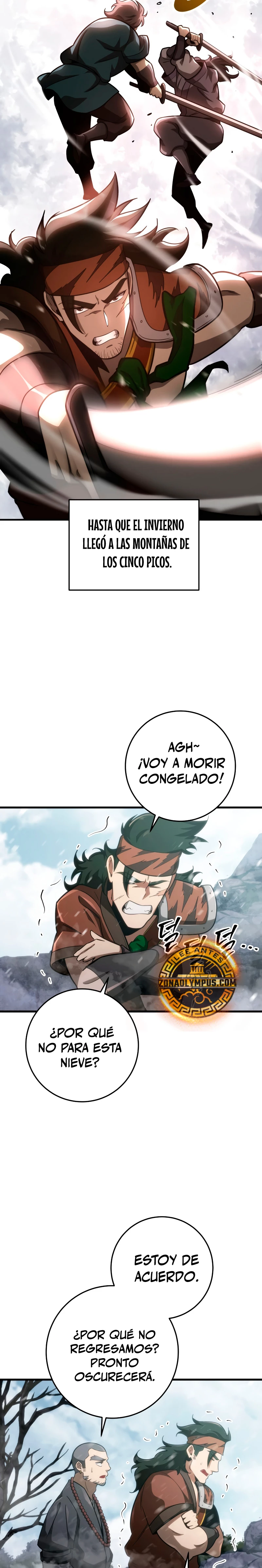 Espada de la inquisición celestial Capitulo 95 página 22