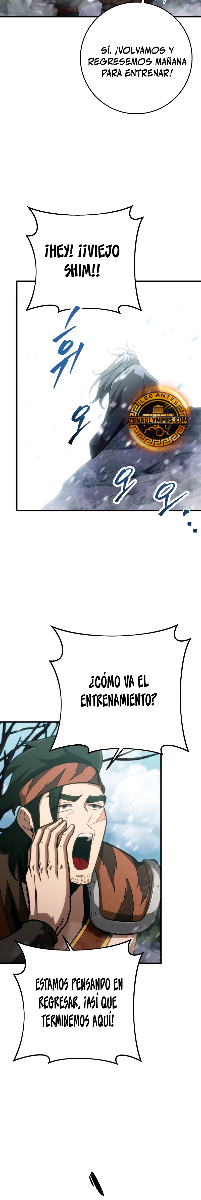Espada de la inquisición celestial Capitulo 95 página 23