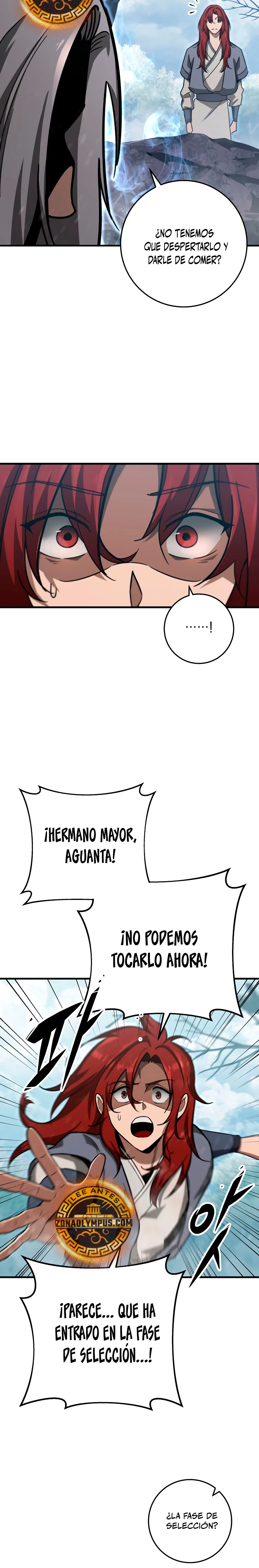Espada de la inquisición celestial Capitulo 95 página 25