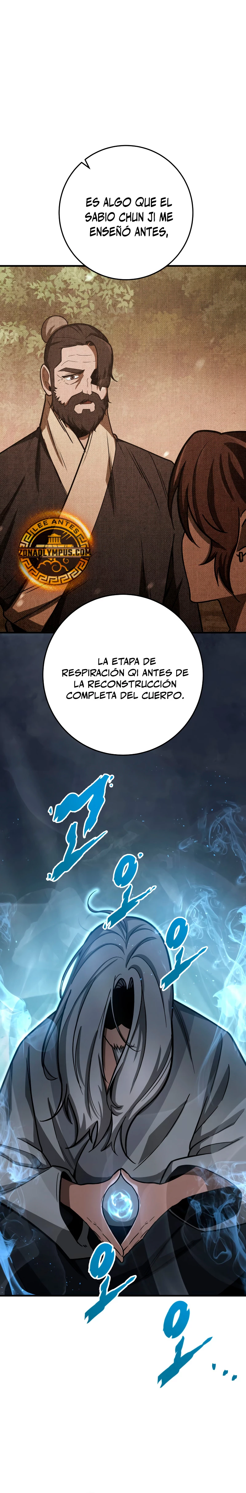 Espada de la inquisición celestial Capitulo 95 página 26