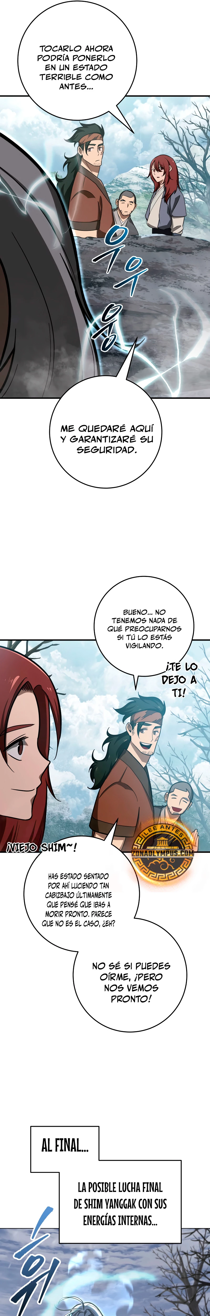 Espada de la inquisición celestial Capitulo 95 página 27