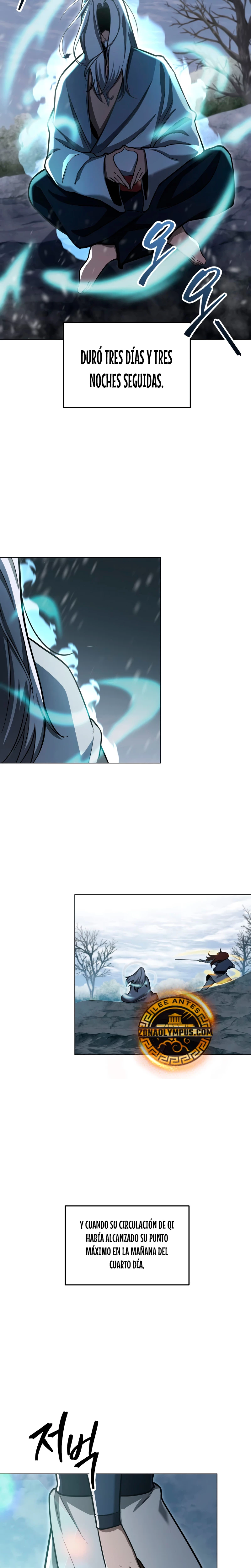 Espada de la inquisición celestial Capitulo 95 página 28